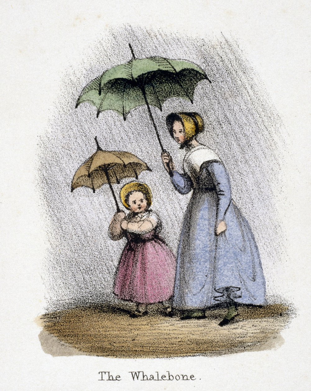 Chuva, c 1845 de Frederick (attr. to) Barnard