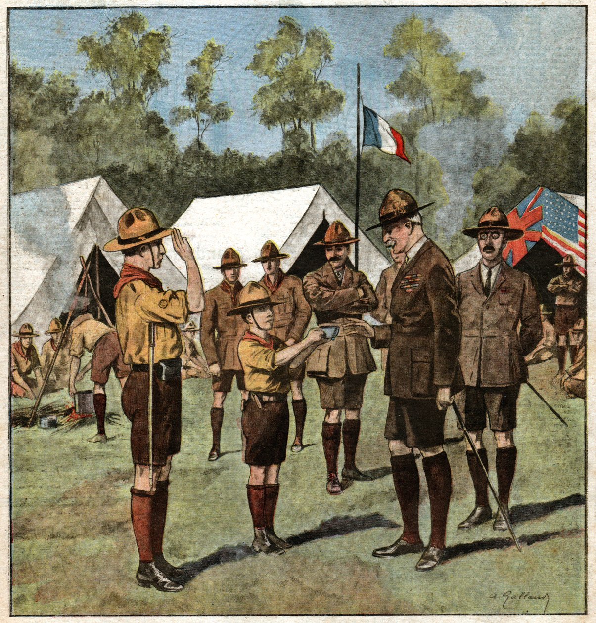 Robert Baden Powell. de John Pardon