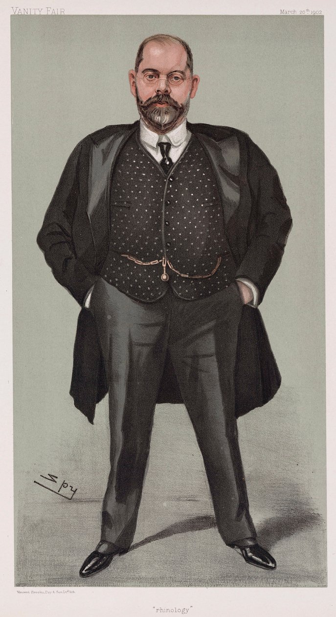 Robert Henry Scanes Spicer, rinologista britânico de Henry Charles Fehr