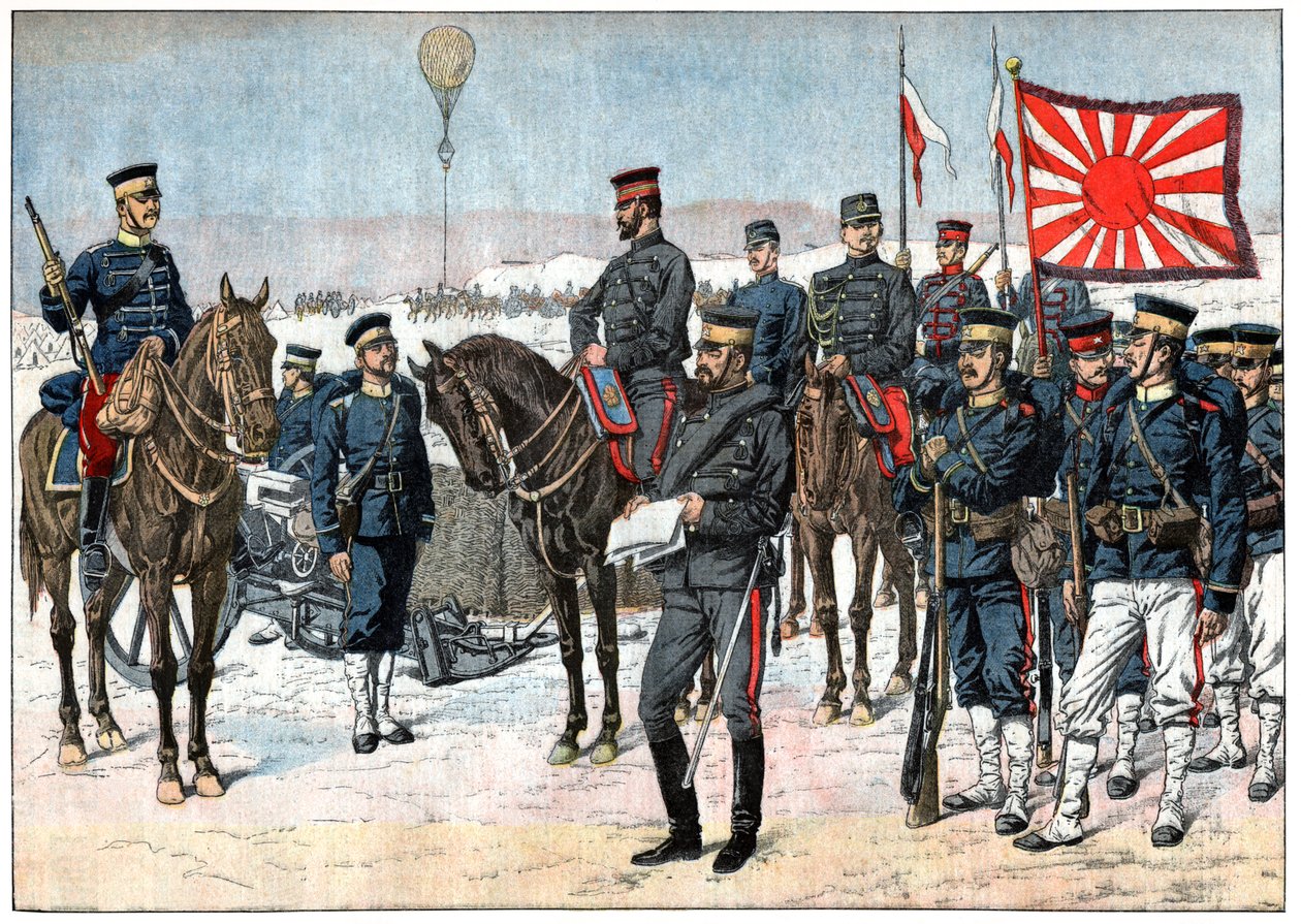 Guerra Russo Japonesa de . .