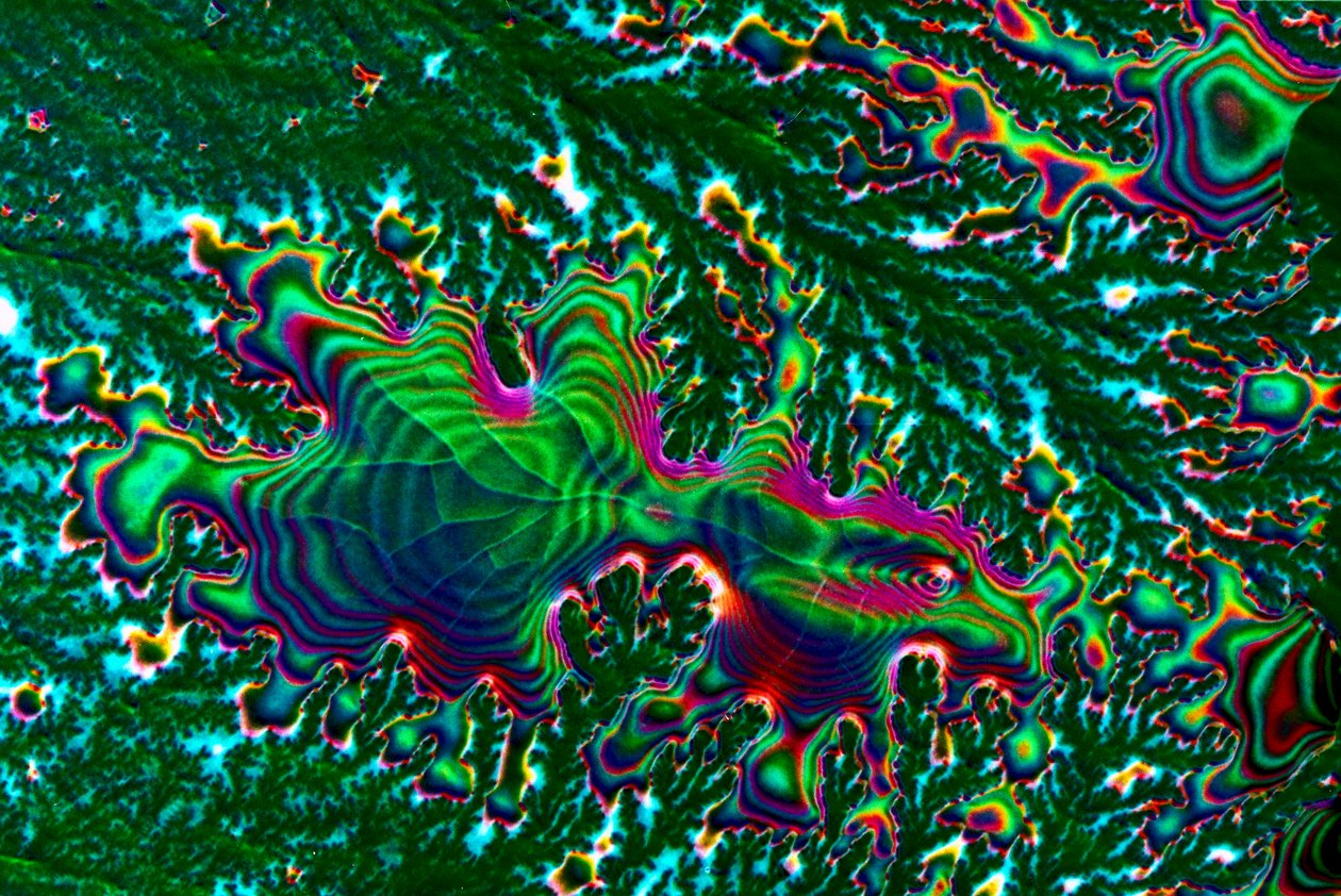 SILICATOS, LM Depósito de sílica coloidal sobre aço de Frederick (attr. to) Barnard