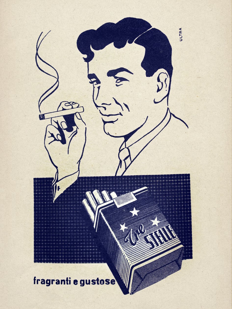 FUMO: ADVENTOS DOS MONOPÓLIOS DO ESTADO ITALIANO 1951 de . .