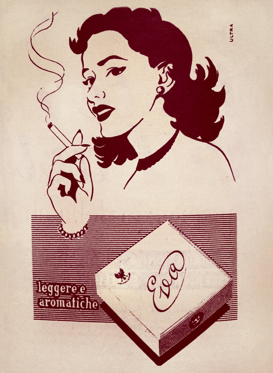 FUMO: ADV MONOPOLIES DO ESTADO ITALIANO 1951 de . .