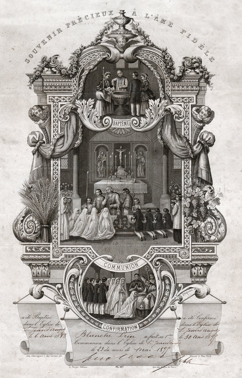Sacramentos na Igreja Católica de . .