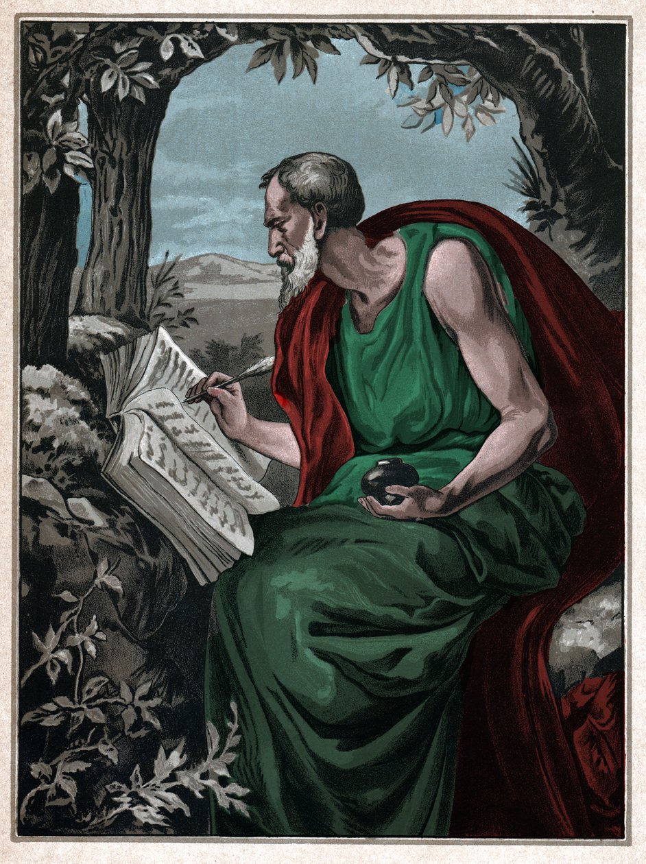 São Mateus, por volta de 1900 (gravura) de . .