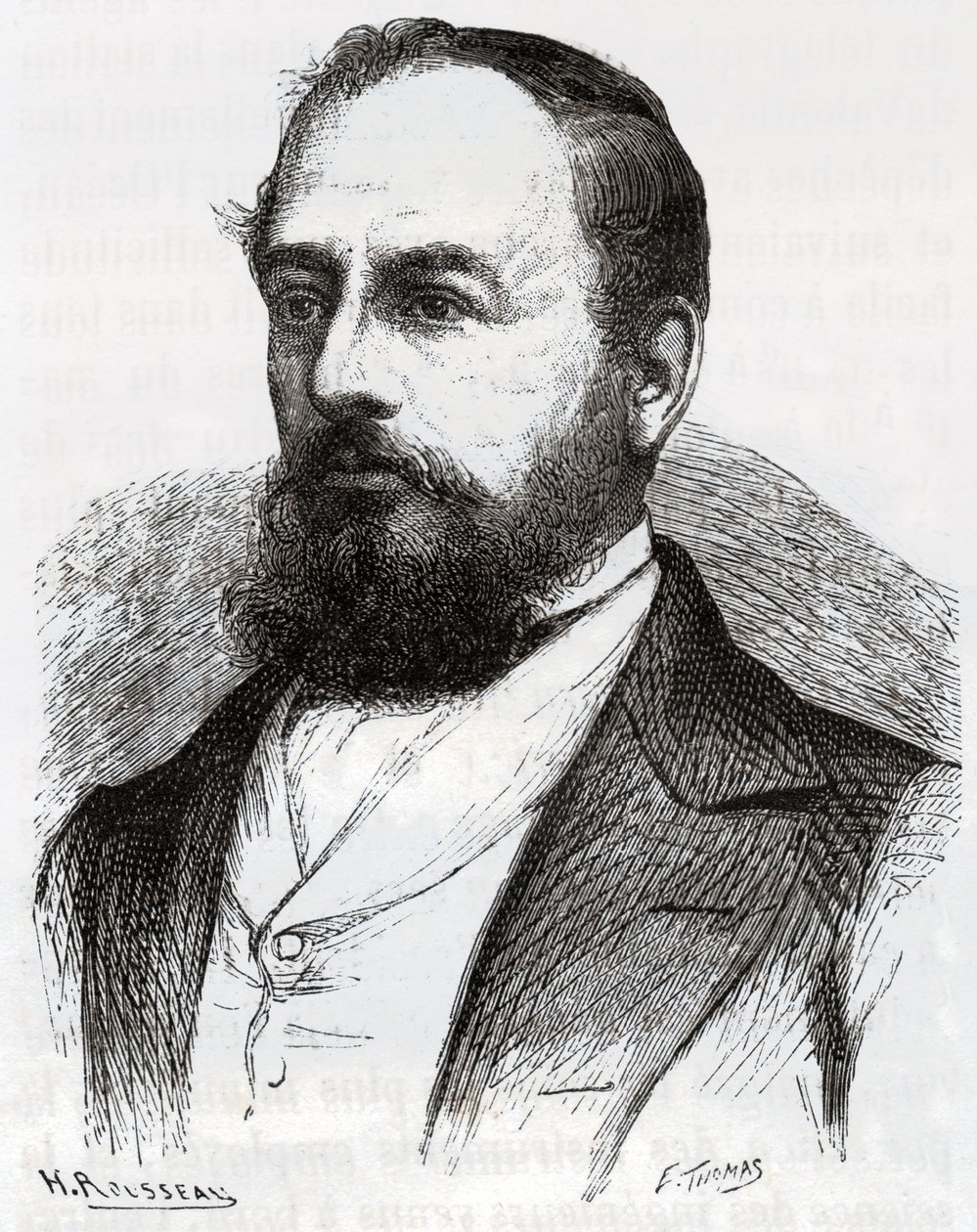 Samuel Canning. de Frederick (attr. to) Barnard