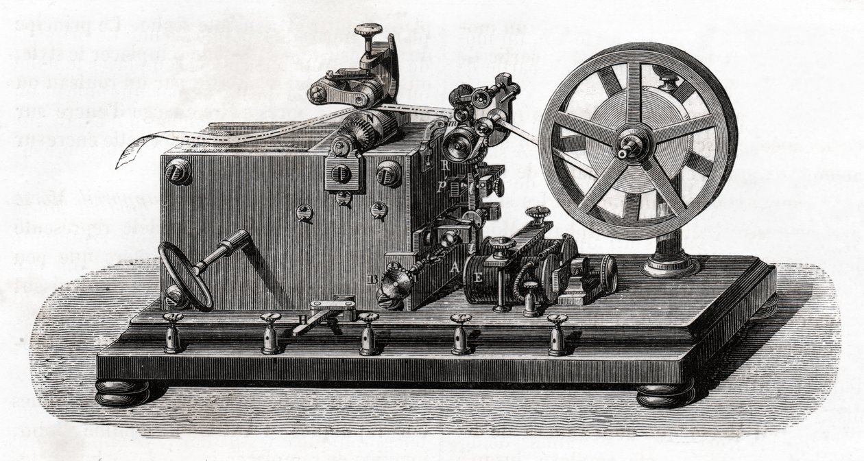 Samuel Morse. de Frederick (attr. to) Barnard