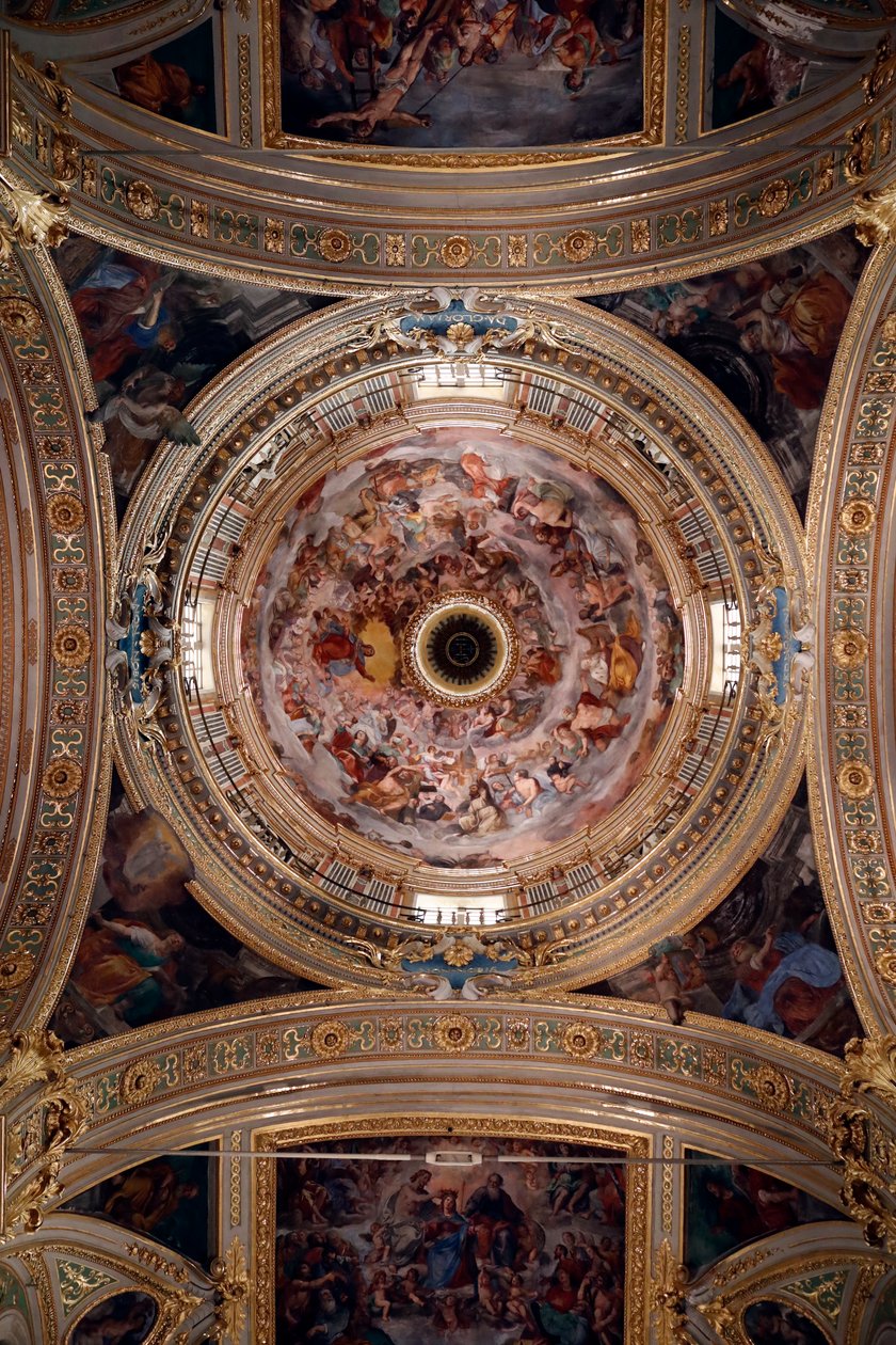 A igreja de San Donato. Fresco. Génova. Itália. de . .