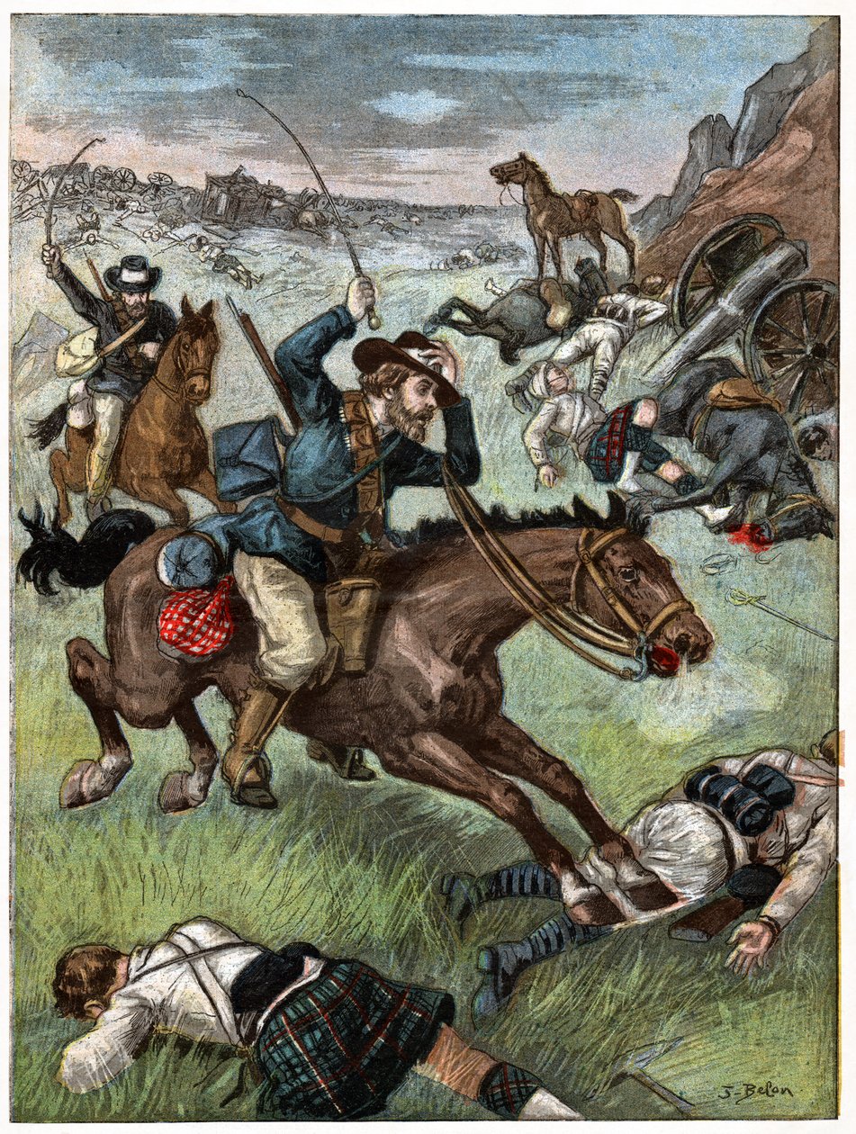 Segunda Guerra dos Bôeres de . .