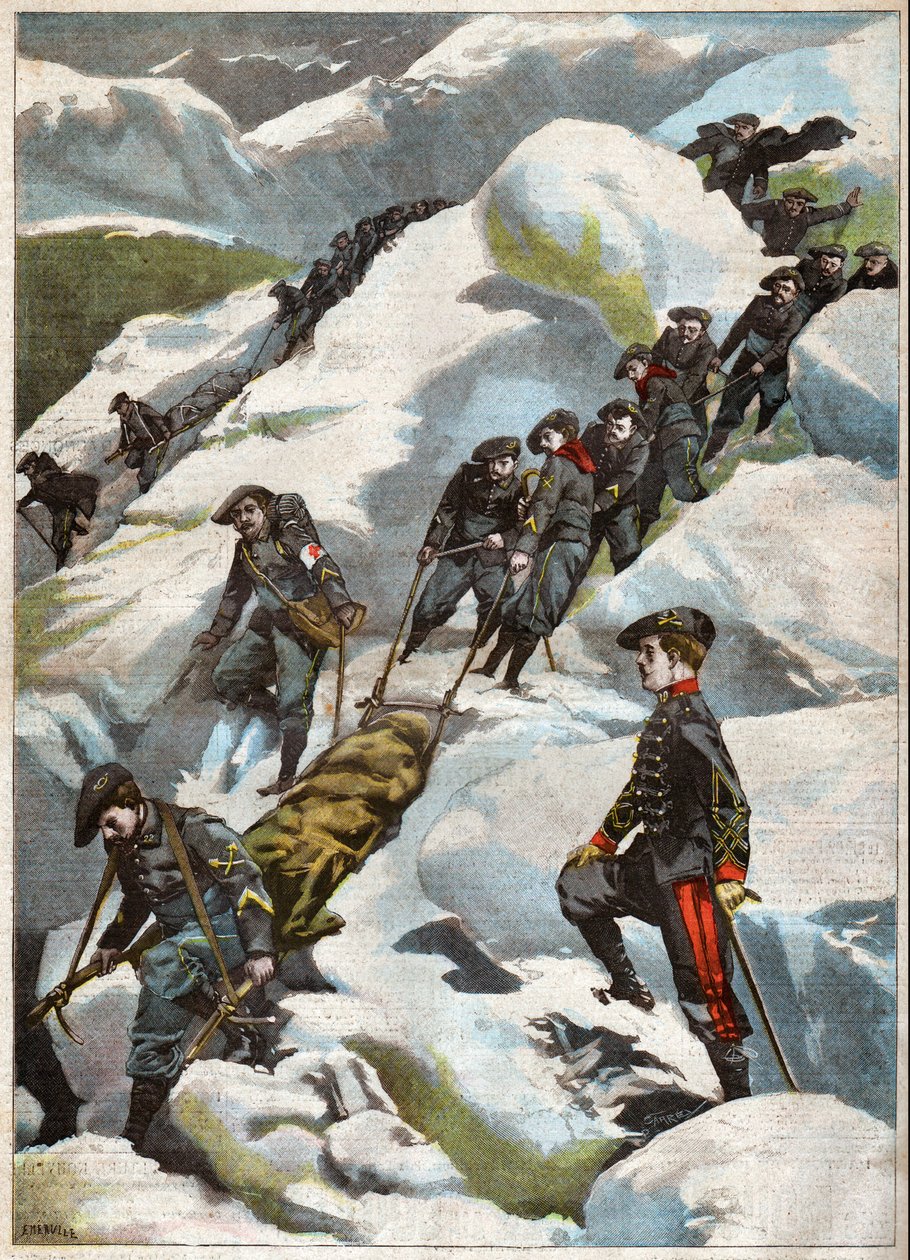 Secourisme dans les Alpes. Resgate nos Alpes. de John Pardon