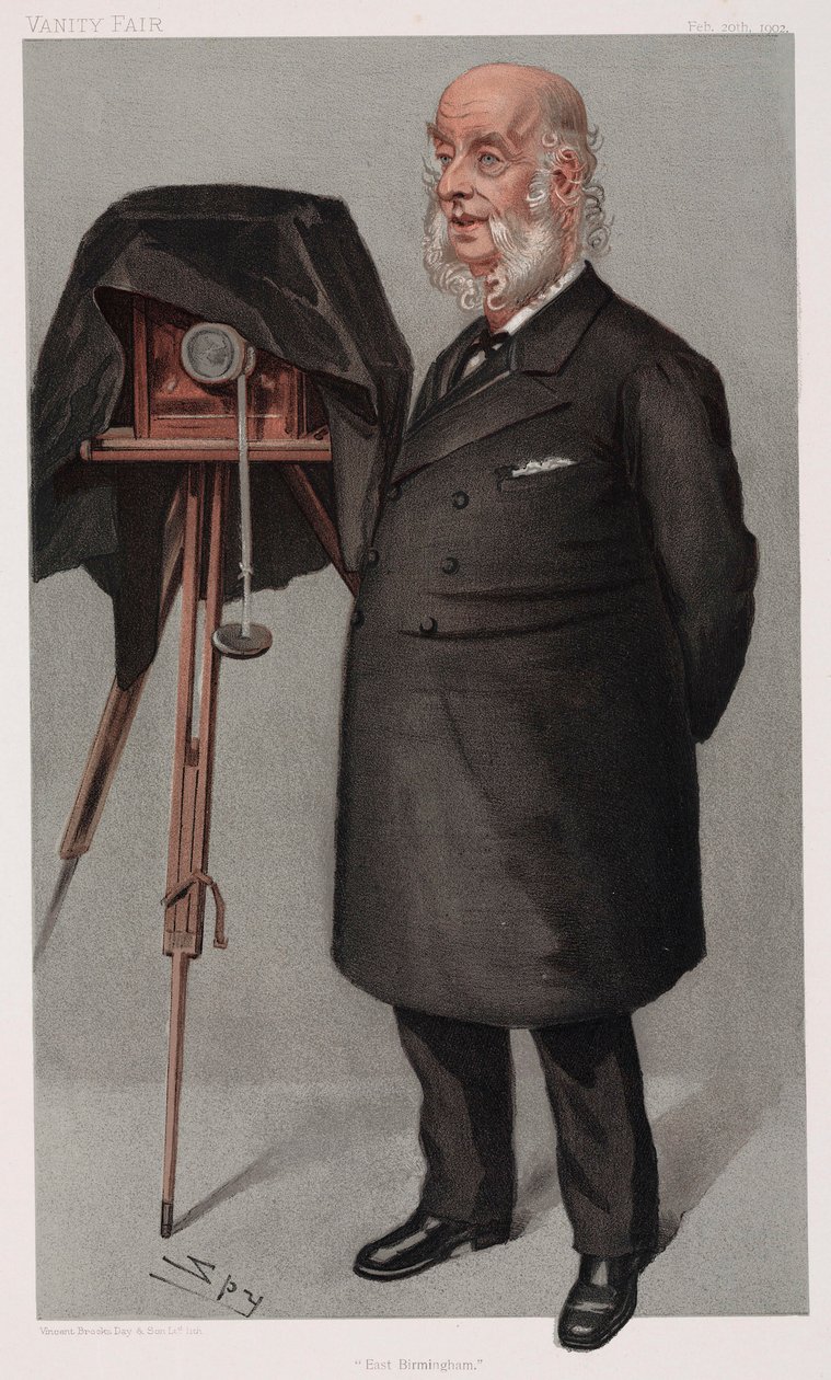 Sir John Benjamin Stone, fotógrafo inglês de Henry Charles Fehr