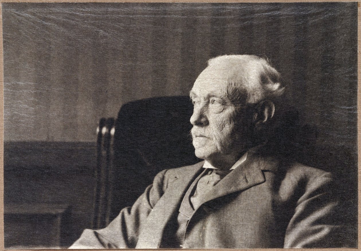 Sir William Augustus Tilden, químico inglês, c 1910s de Ferdinand Georg Waldmuller
