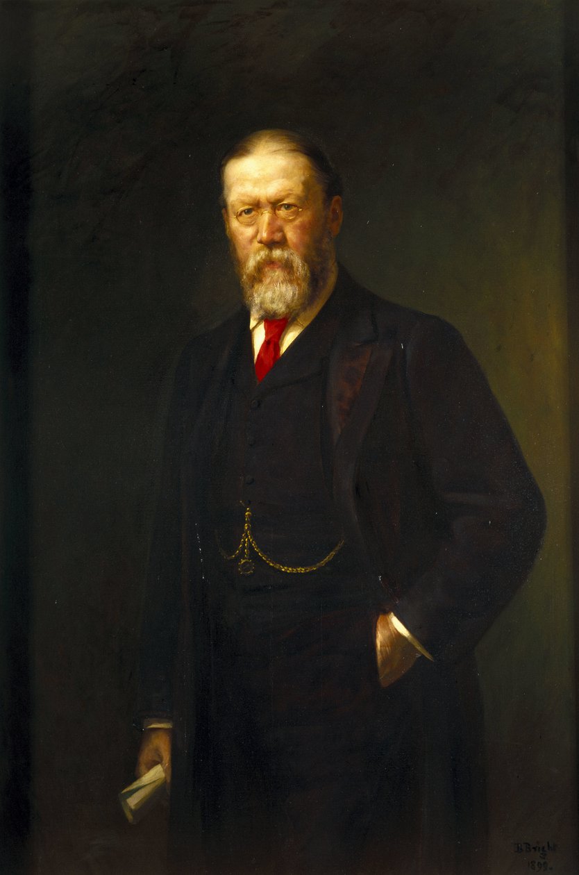 Sir William Henry Preece, engenheiro electrotécnico galês de Ferdinand Georg Waldmuller