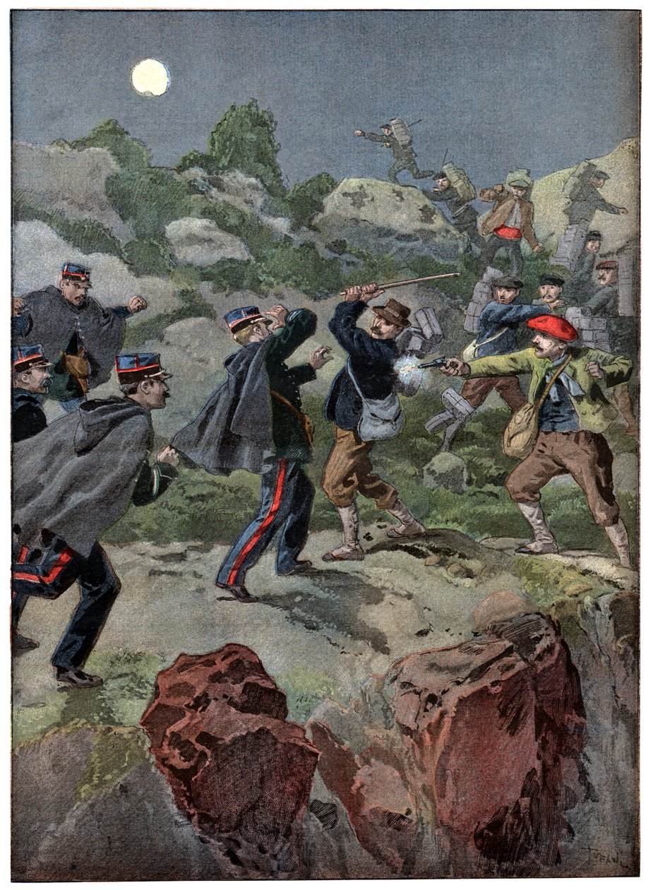 Contrabandistas na França de . .