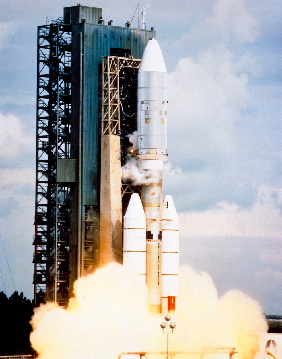 Nave Espacial, EUA, Voyager Lançamento da Nave Espacial Voyager 1, 5 de Setembro de Frederick (attr. to) Barnard