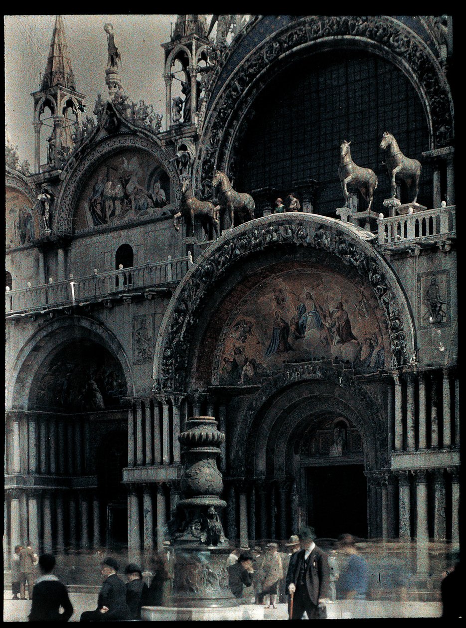 Catedral de São Marcos, Veneza de Frederick (attr. to) Barnard