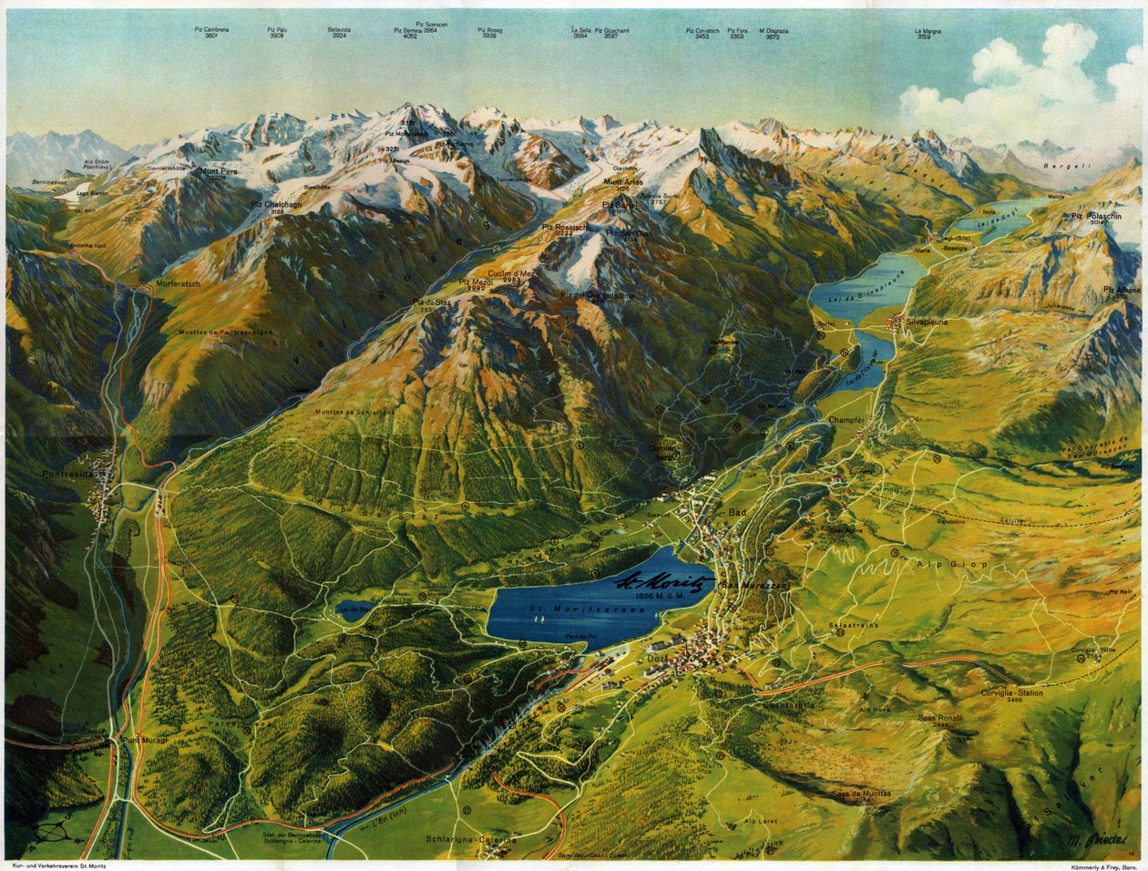 paisagem de . .
