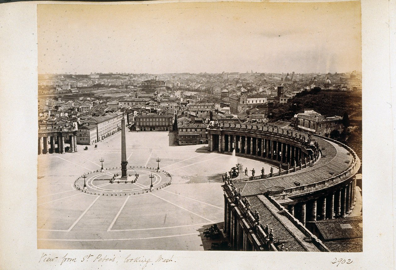 Praça de São Pedro, Roma de John Pardon