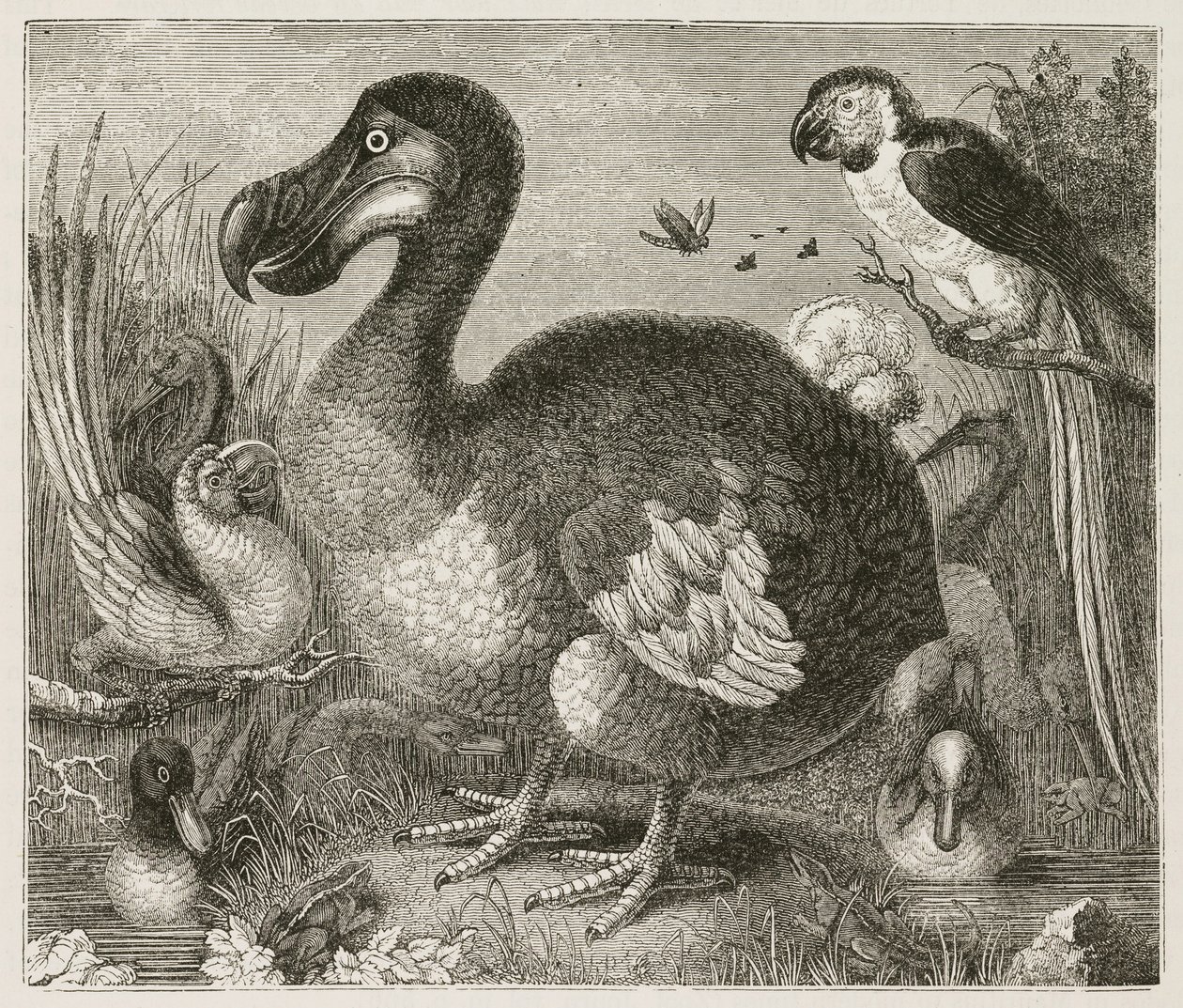 O Dodô de Ferdinand Georg Waldmuller