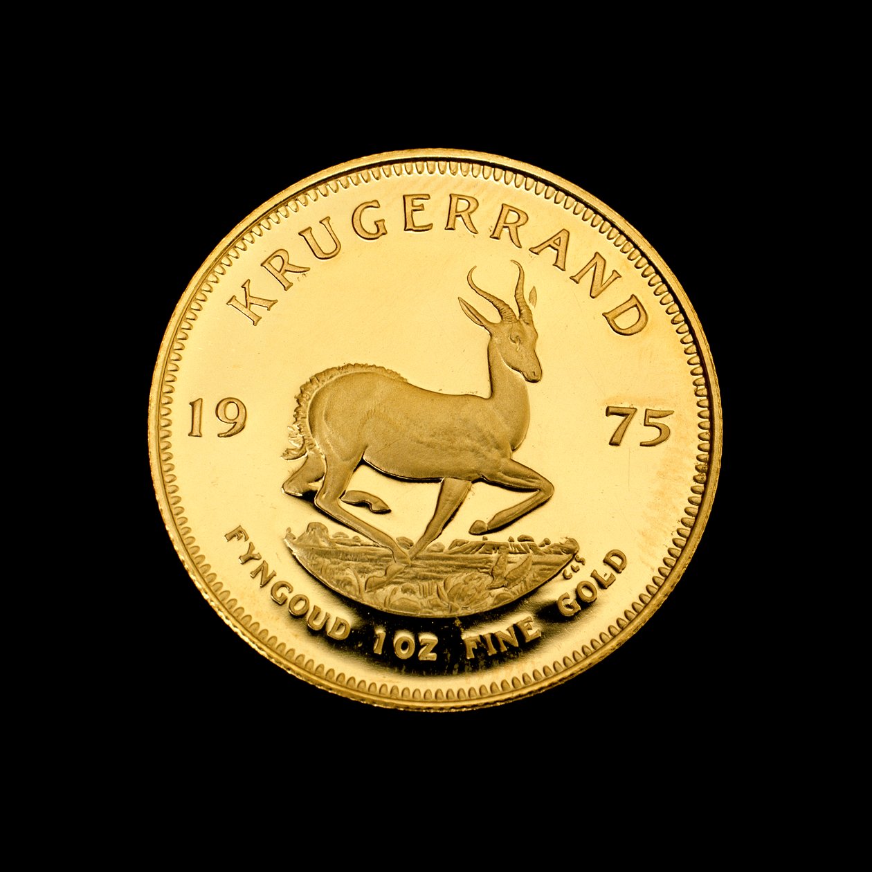 The Krugerrand - Famosa Moeda de Ouro Sul-Africana de Hippolyte Lalaise Devéria