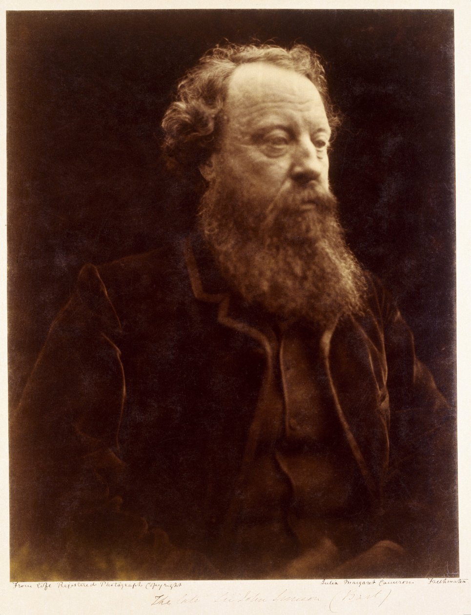"O falecido Sir John Simeon de John Pardon