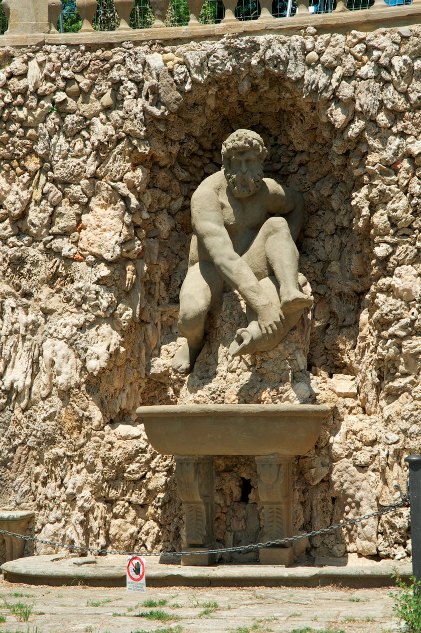 A Fonte de Mugnone (foto) de Hippolyte Lalaise Devéria
