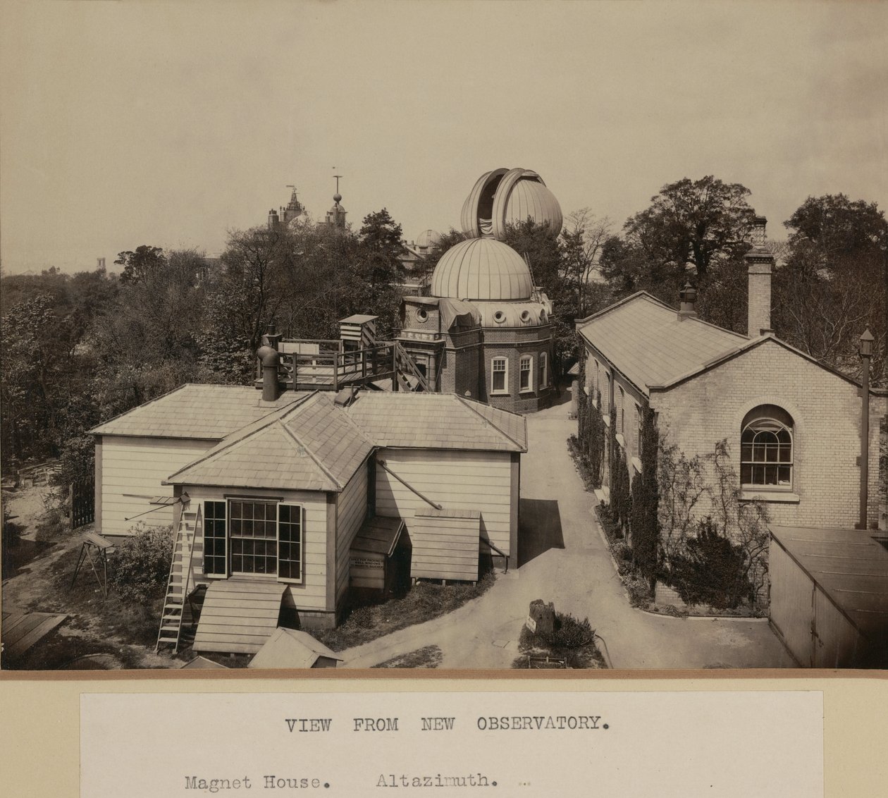 The Royal Observatory, Greenwich, Londres de Frederick (attr. to) Barnard
