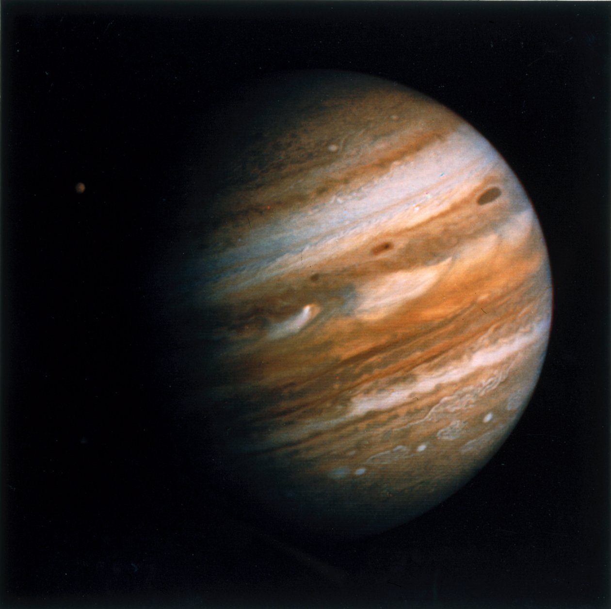 O planeta Júpiter, Voyager 1979 de Ferdinand Georg Waldmuller