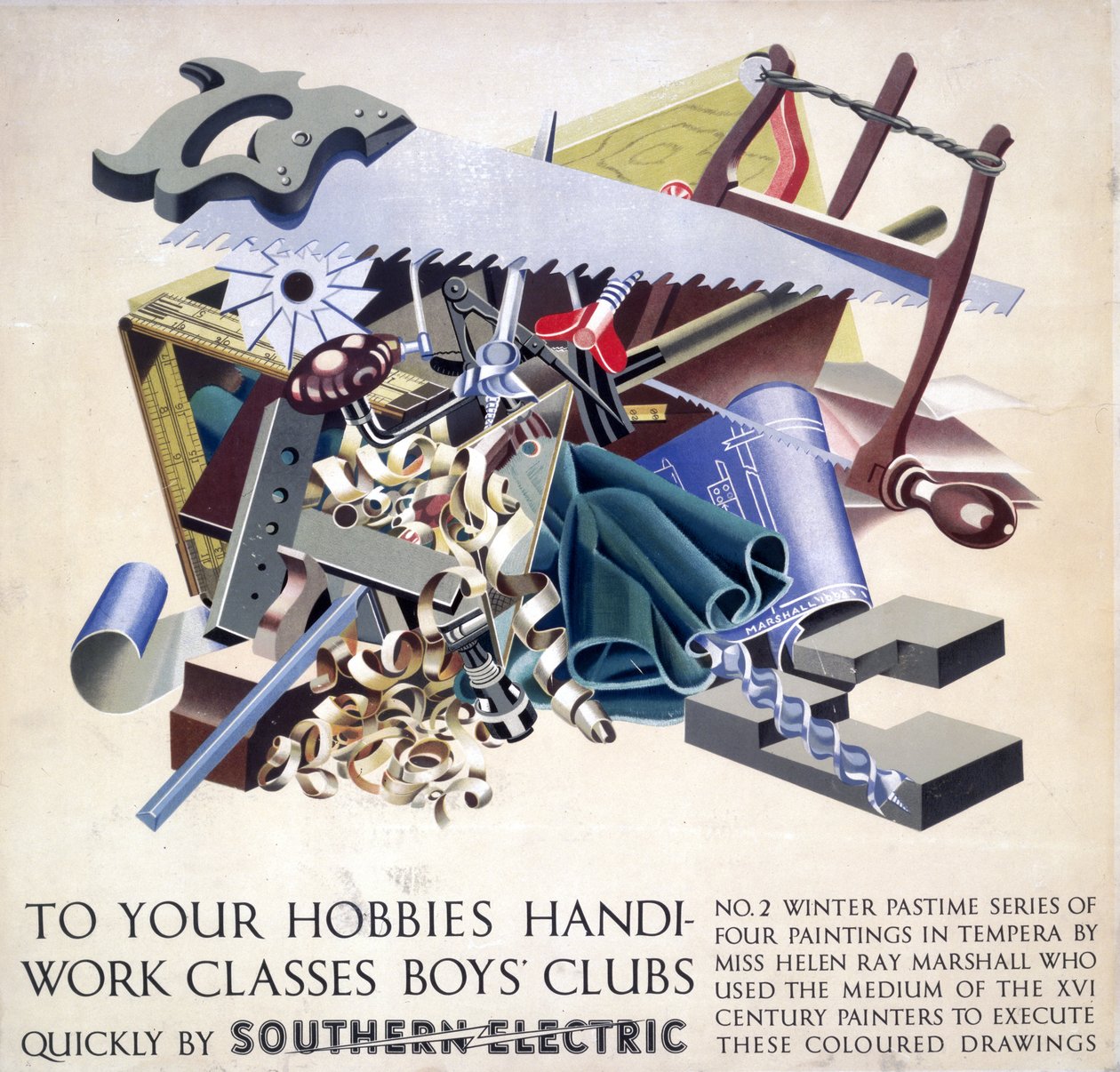 Para os seus Hobbies, Aulas de Artesanato, Boy