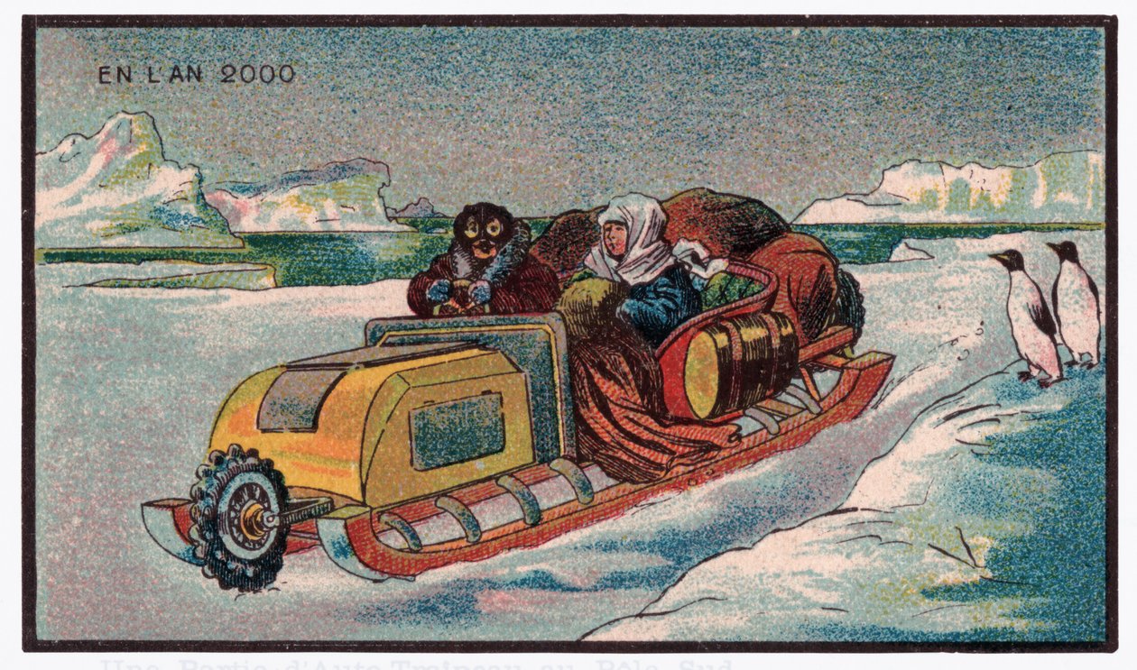 Turismo na Antárctida, c.1910 de . .