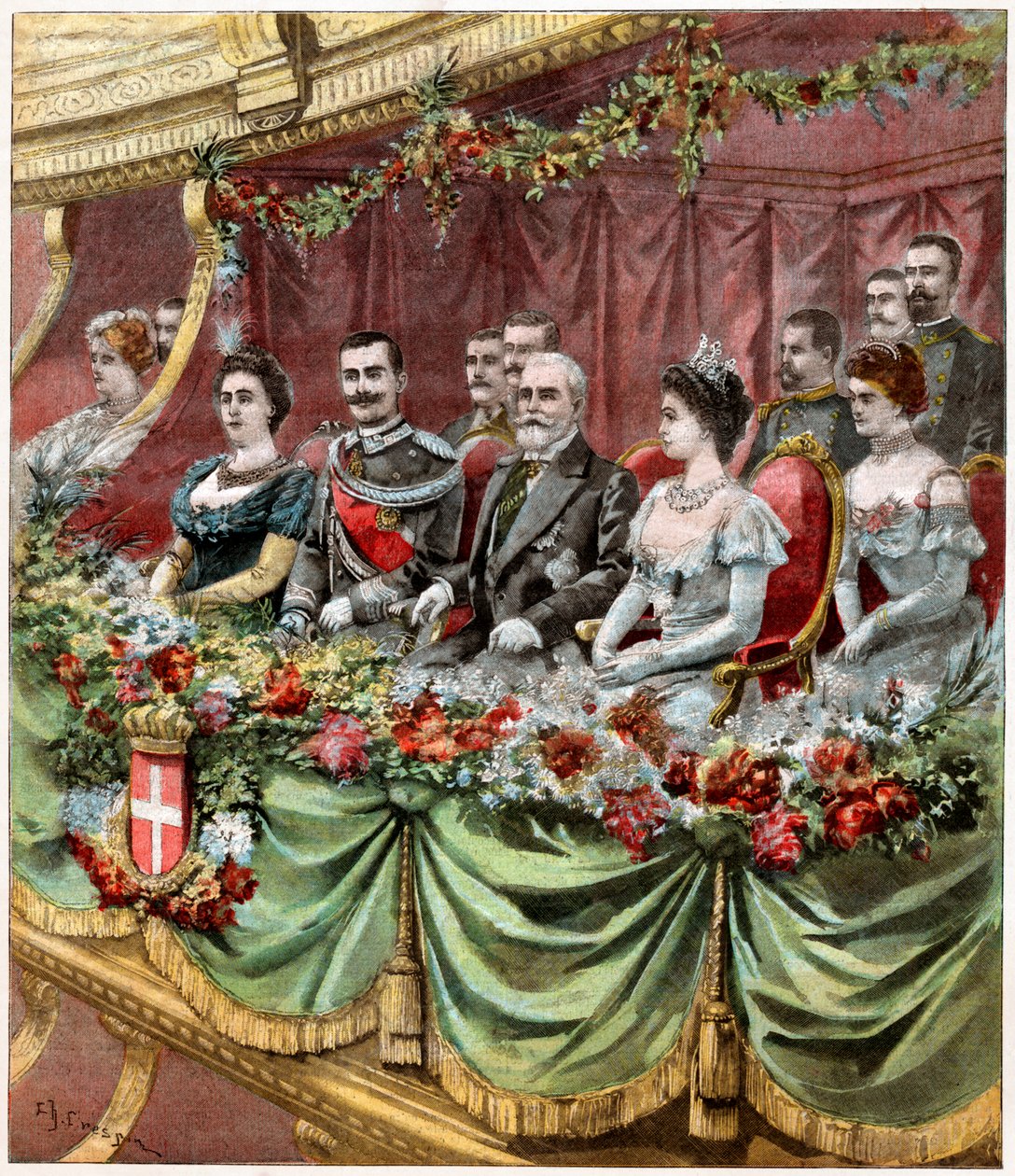 Victor Emanuel III de . .
