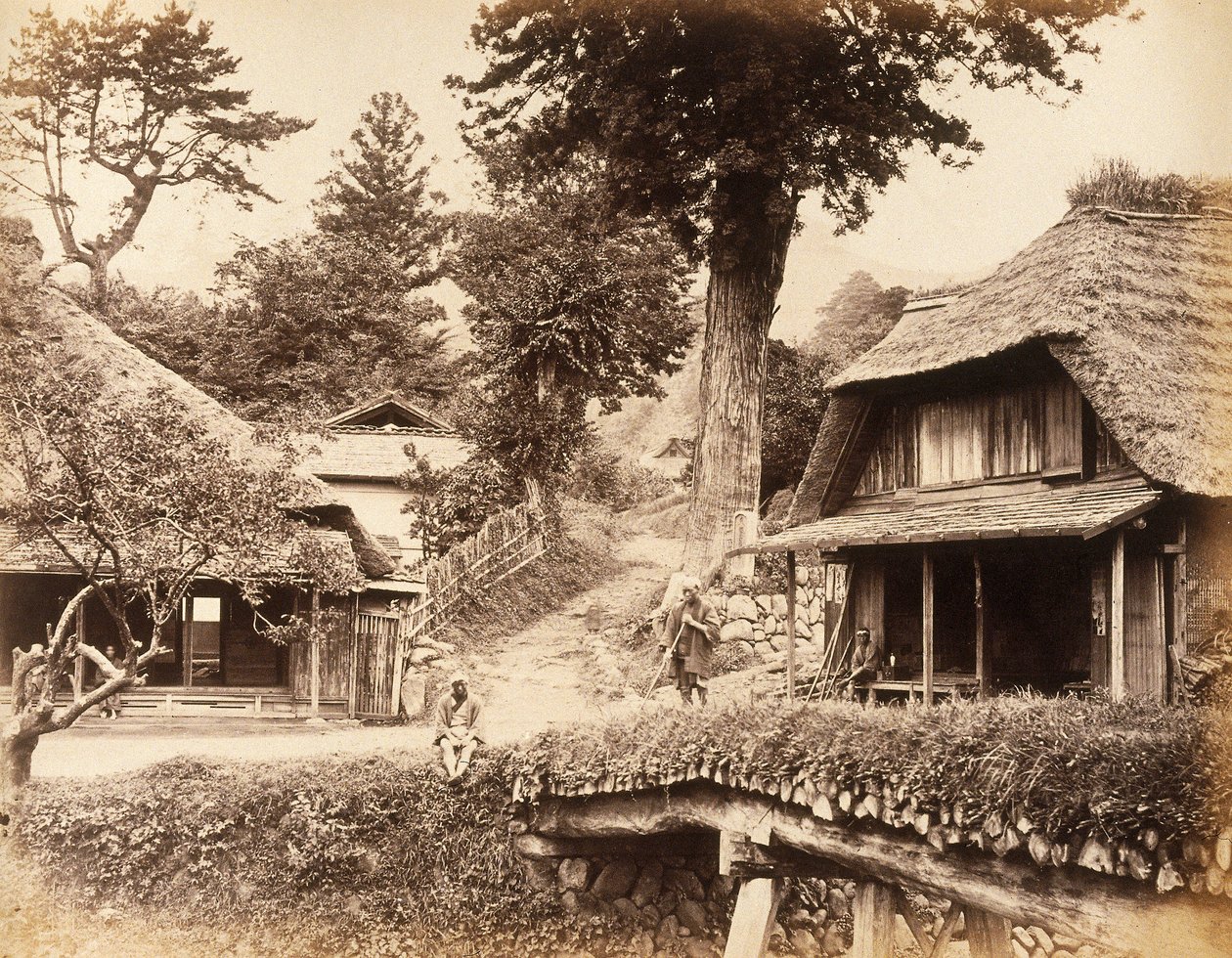 Vista em Eiyama, c de John Pardon