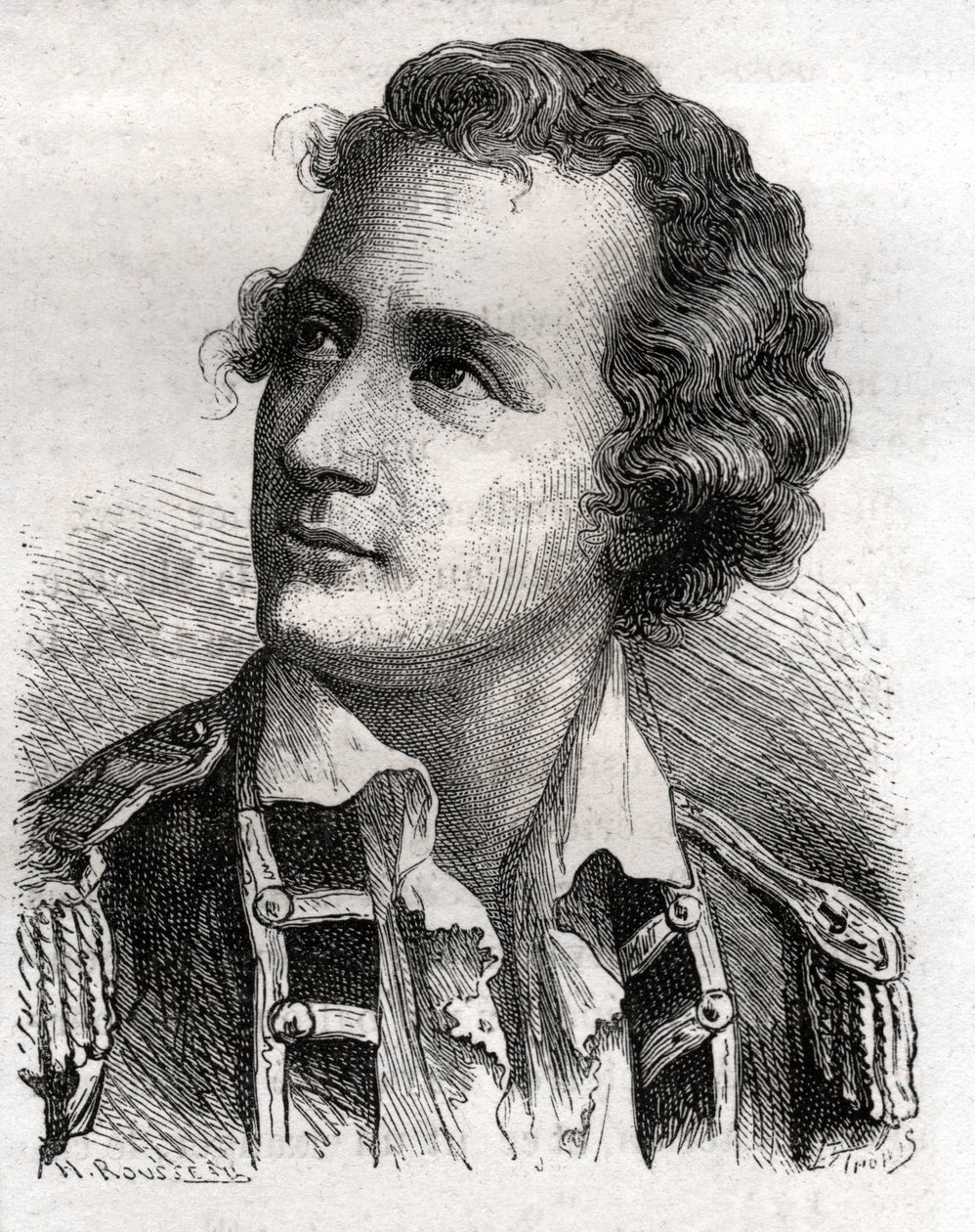 Vincenzo Lunardi. de Frederick (attr. to) Barnard