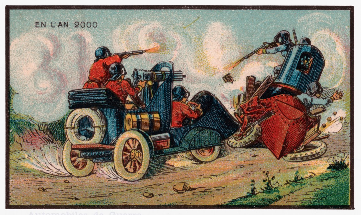Motores de guerra, c.1910 de . .