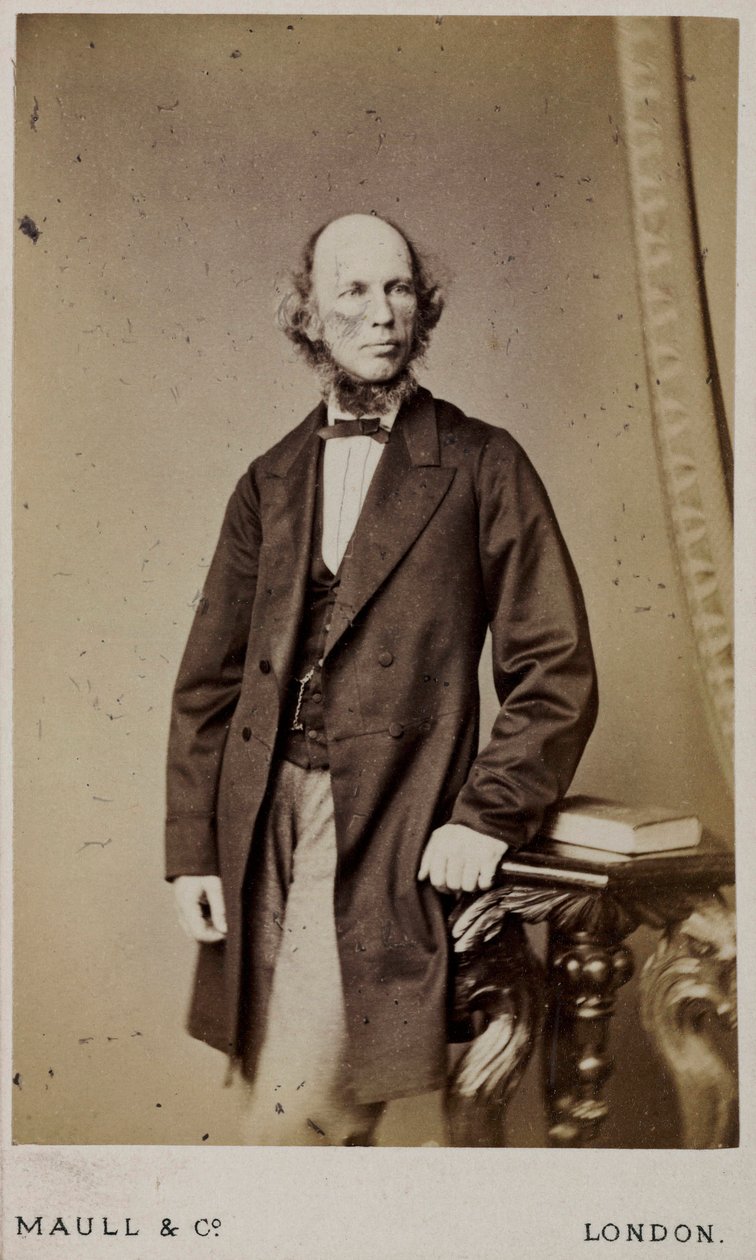 William Benjamin Carpenter, fisiologista britânico e naturalista de Ferdinand Georg Waldmuller
