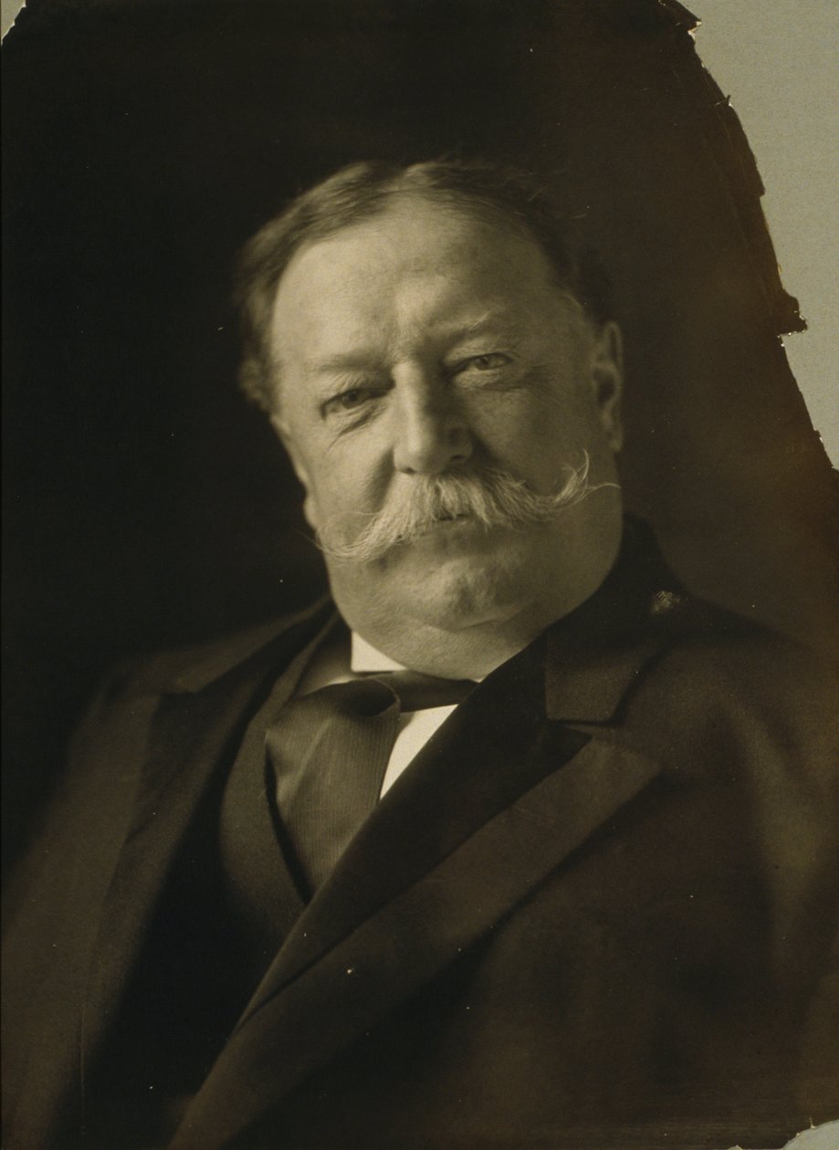 William Howard Taft, c.1909 (foto p/b) de . .