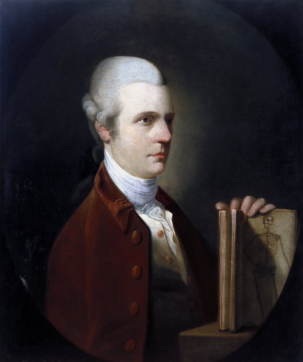 William Hunter, anatomista e obstetra britânico, c 1750 de Frederick (attr. to) Barnard