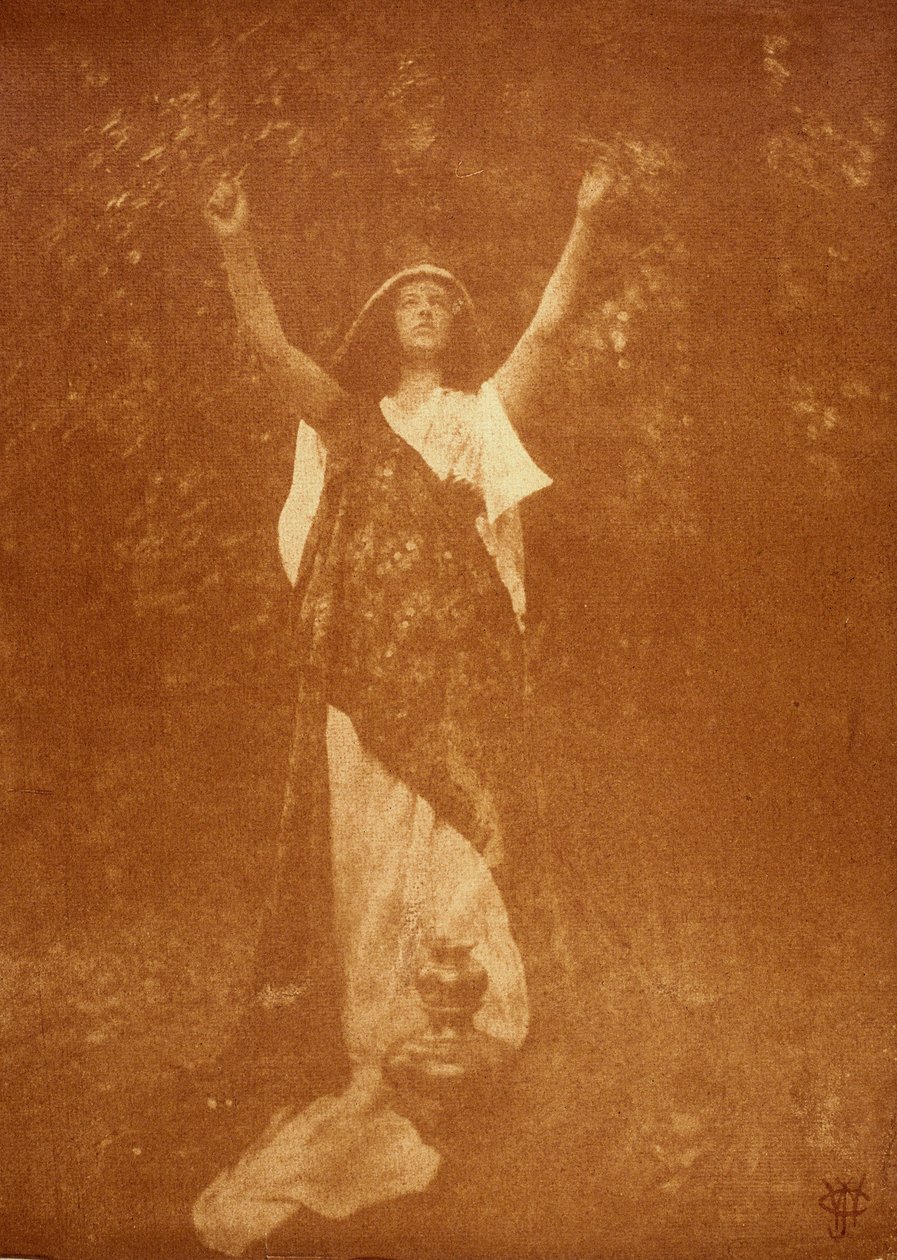 Mulher com um vaso, c 1906 de John Pardon