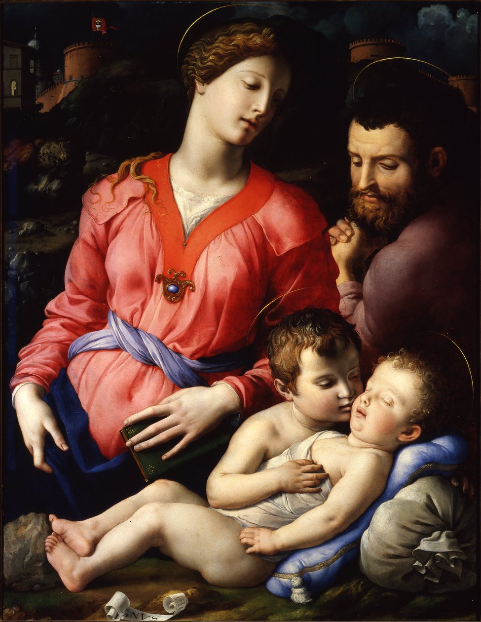 Sagrada família Panciatichi ou Madonna Panciatichi de Bronzino