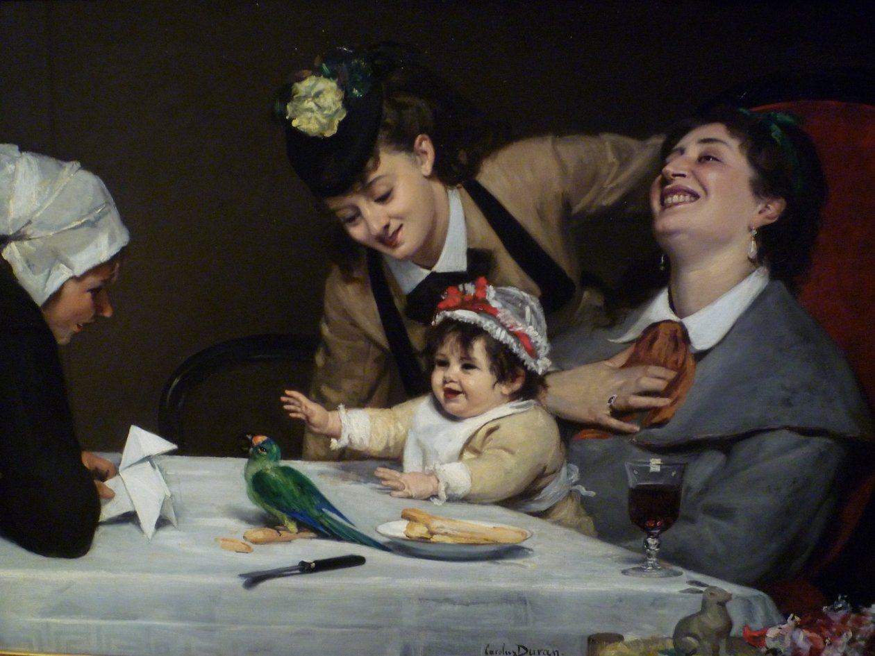 Merrymakers de Carolus Duran