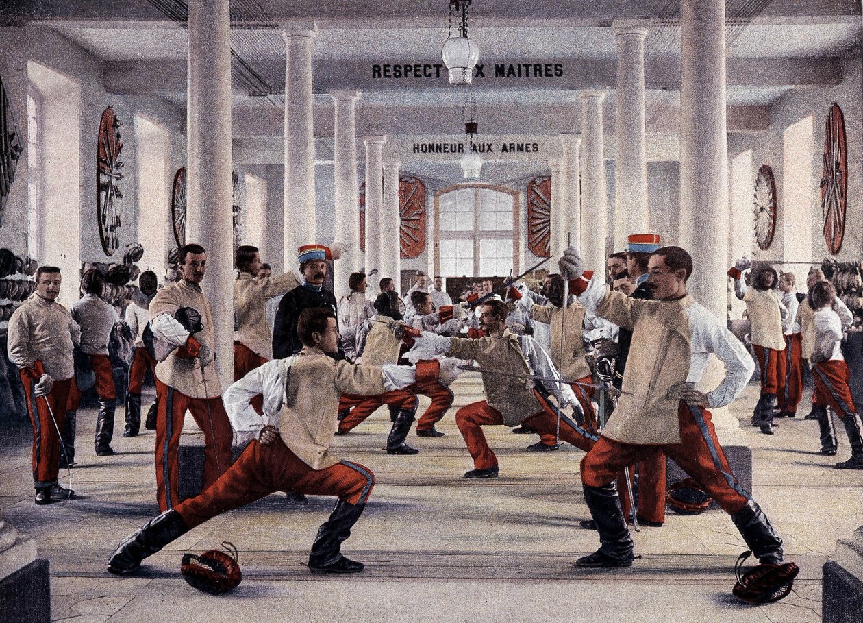 Escola militar especial de Saint-Cyr de French School