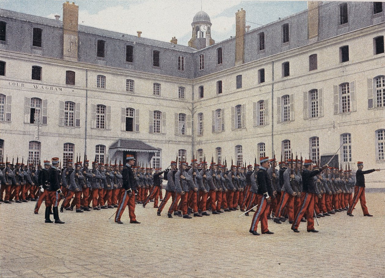 Escola militar especial de Saint-Cyr de French School