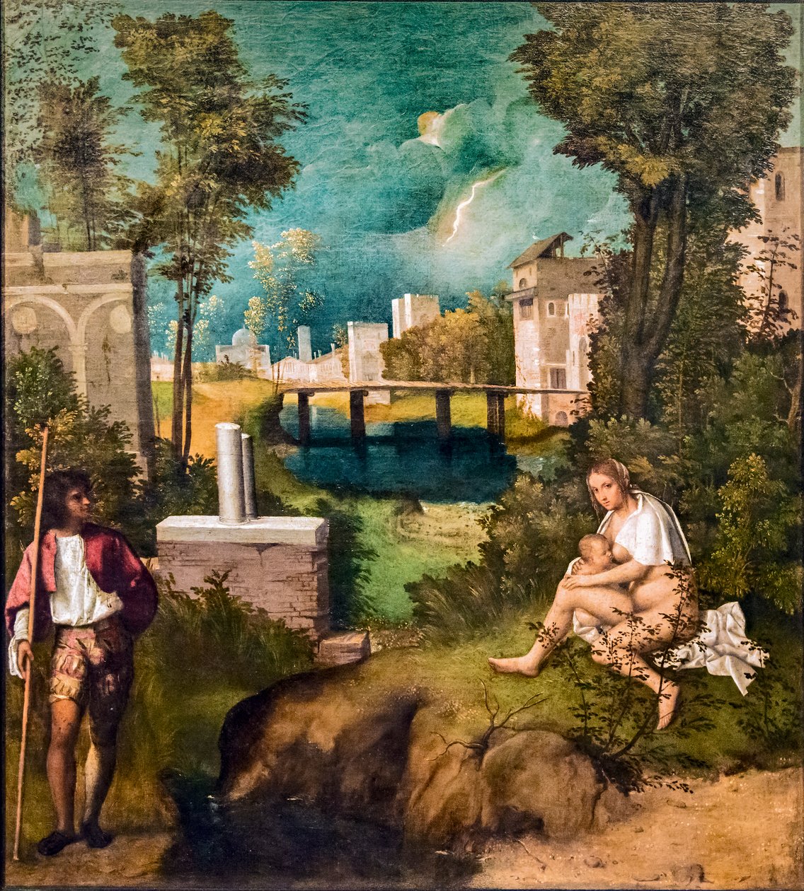 A tempestade de Giorgione