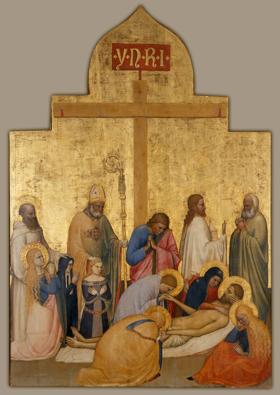 Pietà de San Remigio de Giottino