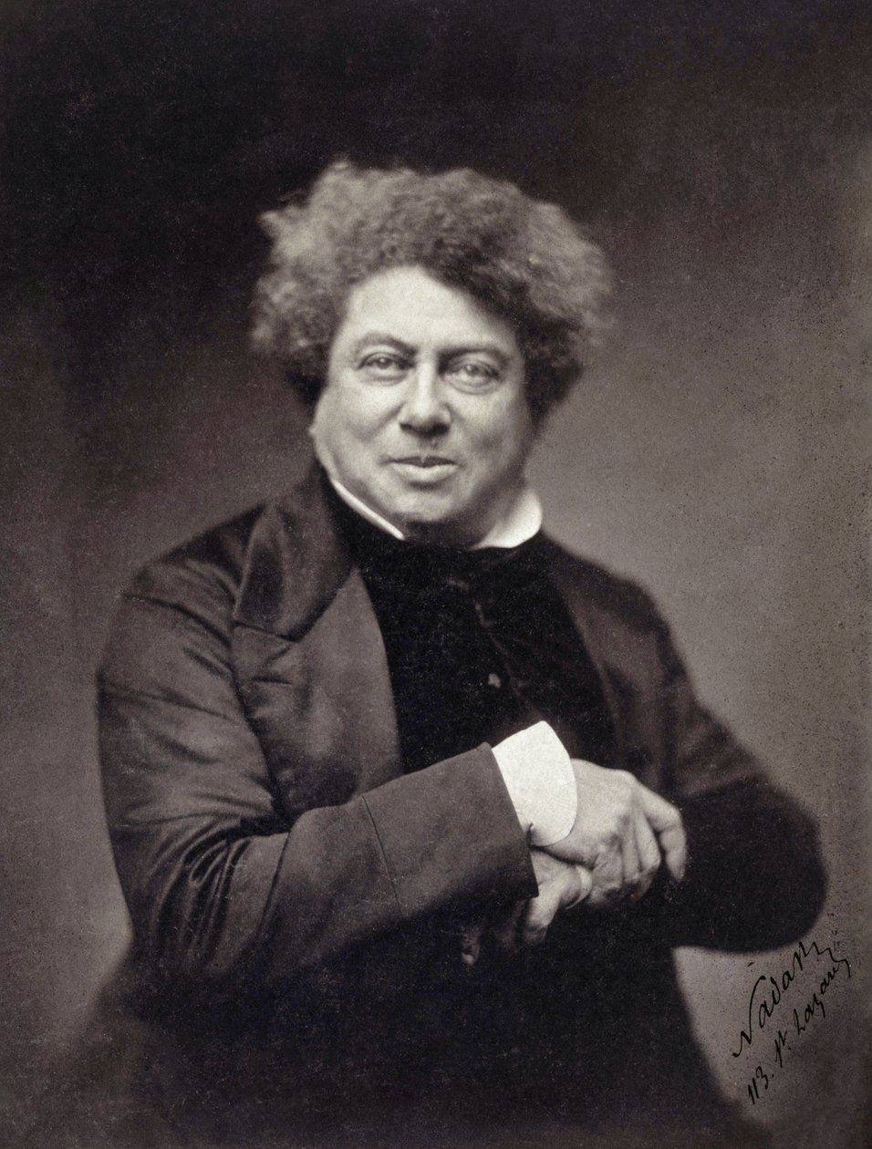 Pai de alexandre dumas de Nadar