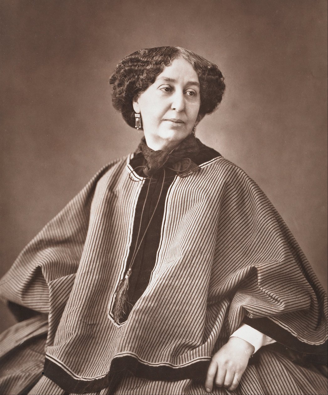 George Sand de Nadar