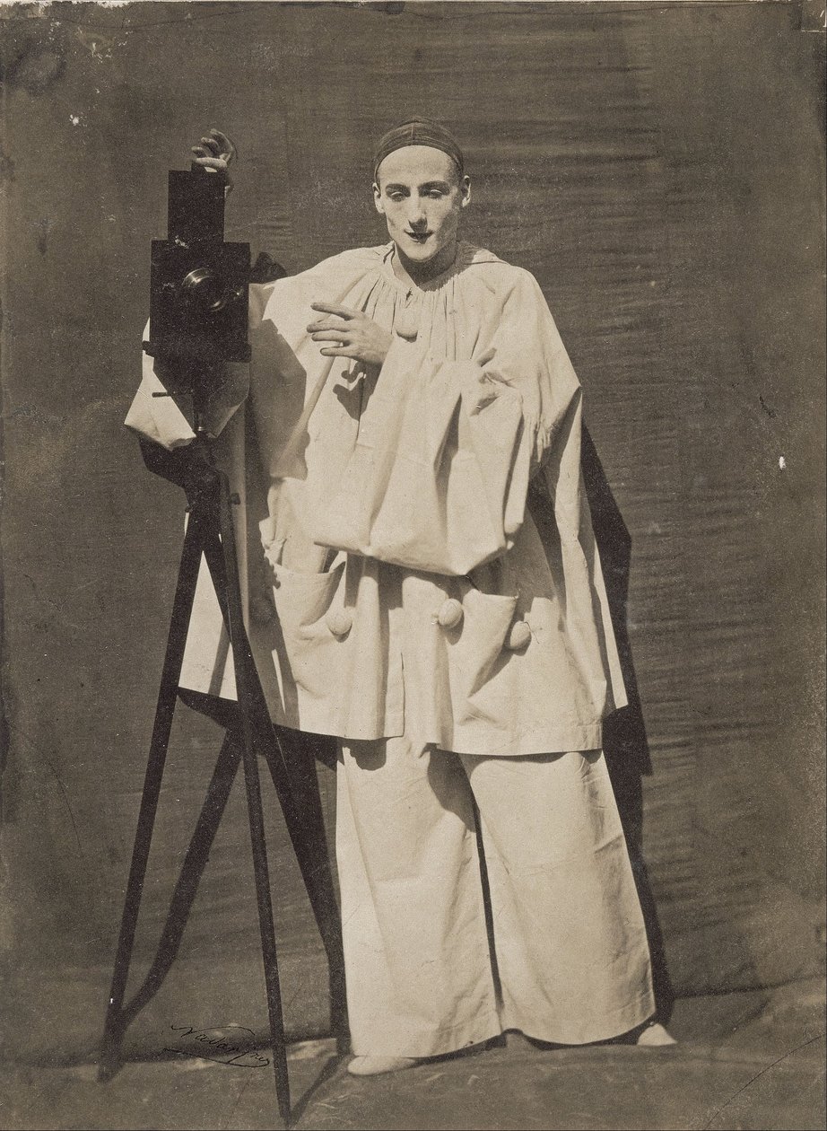 Pierrot o fotógrafo de Nadar