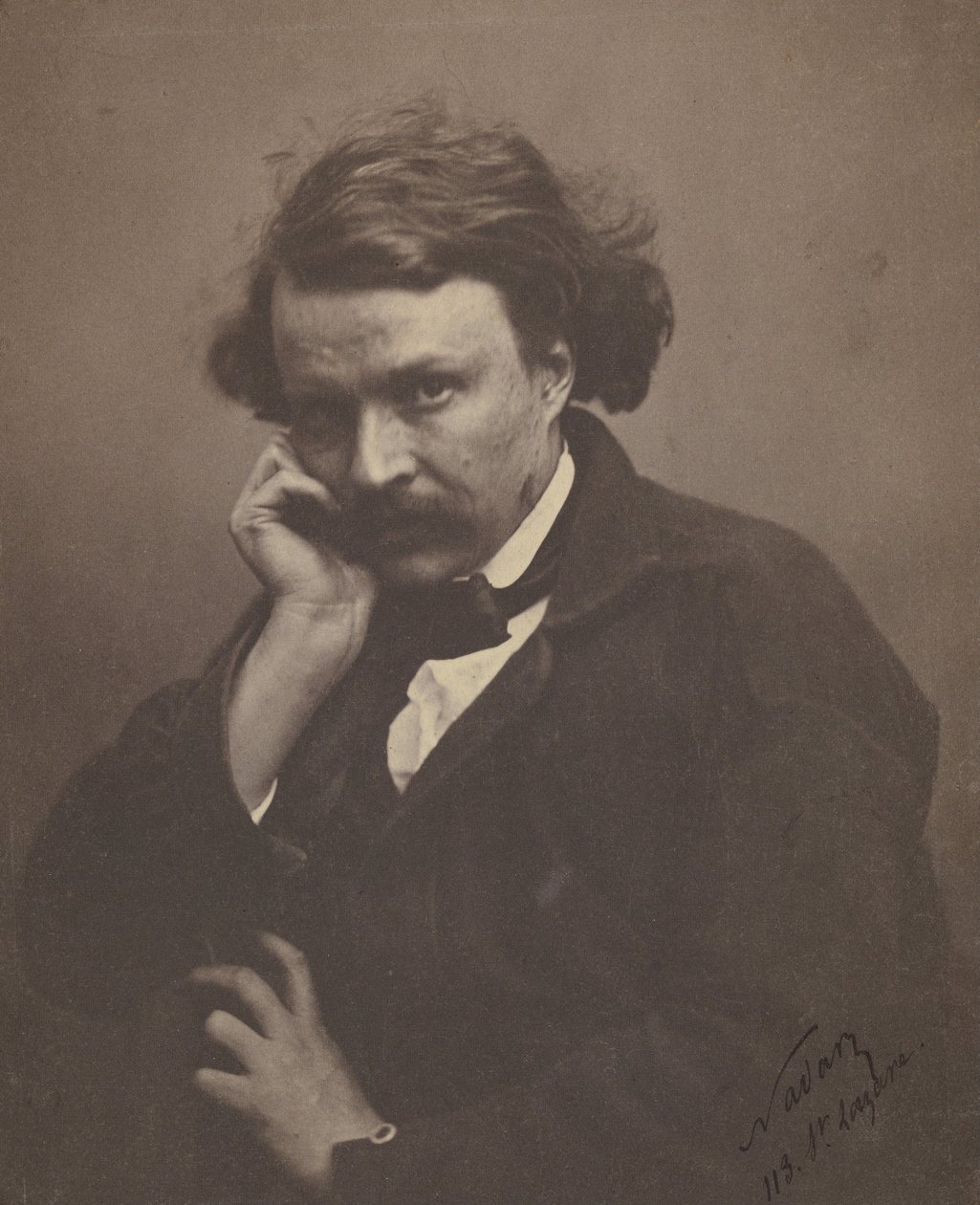 Auto-retrato de Nadar