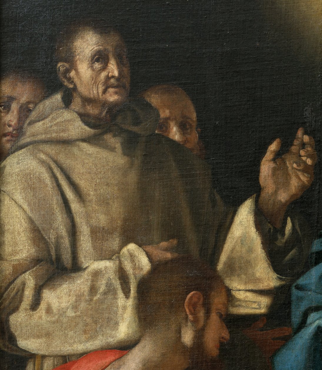 Cena em Emaús de Pontormo