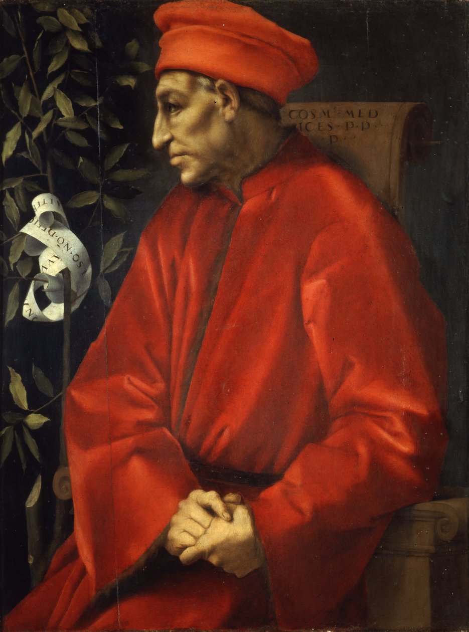 Retrato de Cosimo, o Velho de Pontormo
